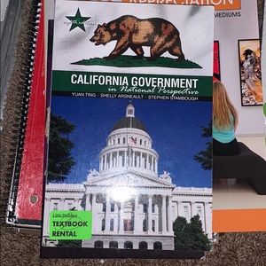 california government in national perspective